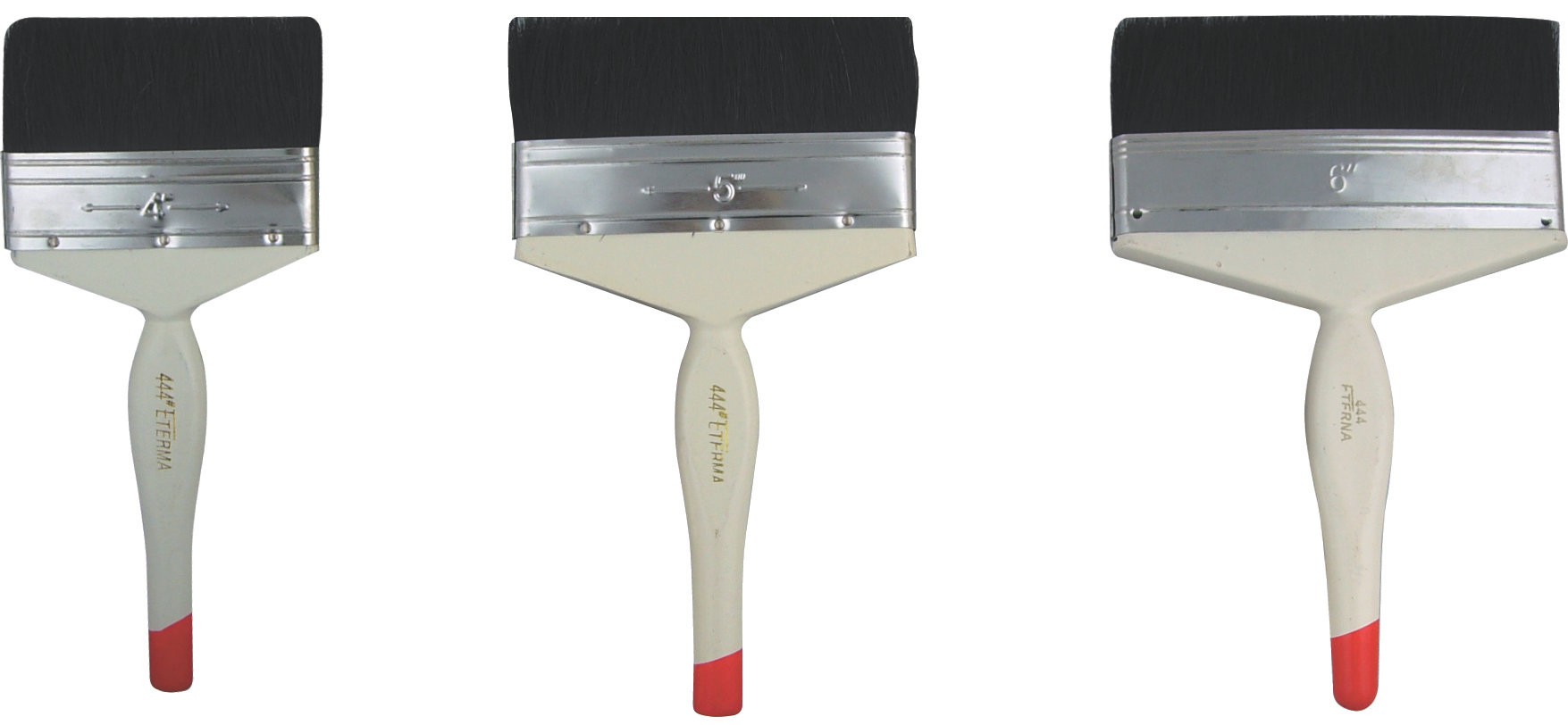Paint Brush & Rollers Paint Brush 444 Paint Brush Tool Premium Hardware for Door Cabinet Window Furniture and Interior Use